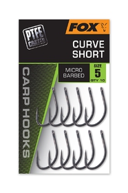 Fox Háčky Curve Short Velikost 8 10 ks