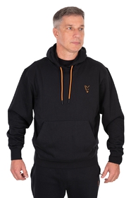 Fox Mikina Classic Hoody Black & Orange Velikost L