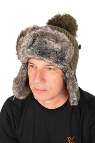 Fox Beranice Trapper hat Green