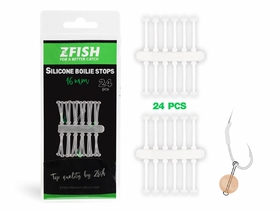 ZFISH Silikonový Vlas na Nástrahy 16 mm 24 ks