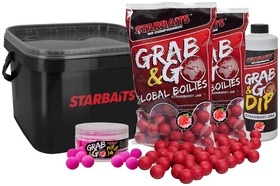 Starbaits Akční kbelík GG Global Strawberry Jam