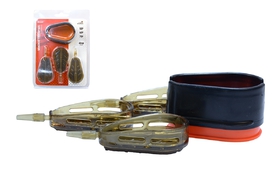 Carp Expert Feeder Set Drop Method 90,100,120 g + Formička