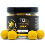 TB Baits Vyvážené Boilie Balanced + Atraktor Corn 100 g 20 mm