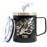 TB Baits Nerezový Hrnek Thermo 400 ml
