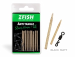 Zfish Sada Převleků Anti Tangle Sleeves + Obratlík QC Vel 8 10 ks 60 mm