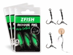 ZFISH Návazec Ronnie Rig velikost 6 3 ks