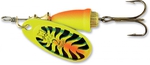 Vibrax Třpytka Blue Fox Fluorescent vel.3 8g FT