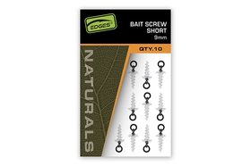 Fox Zarážky Edges Bait Screw Short 9 mm
