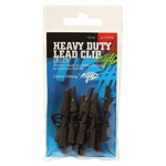 Giants fishing boční závěs kovový Heavy Duty Lead Clip Green 10ks