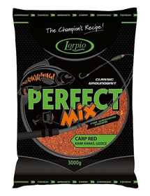 Lorpio Perfect Mix 3kg Kapr Červeny