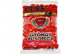 Cukk kukuřice foukaná 25g červená