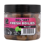 LK Baits Fresh Boilie Restart 250ml 18mm Mussel