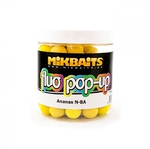 Mikbaits plovoucí fluo boilie 250ml Ananas N-BA 18mm