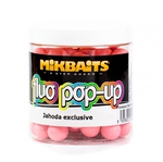Mikbaits plovoucí fluo boilie 250ml Jahoda Exclusive 14mm