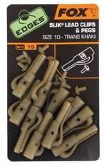 FOX závěs Safety Lead Clips Pegs