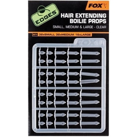 FOX zarážky Edges Hair Extending Boilie Props