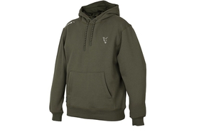FOX mikina Collection Green & Silver Hoodie