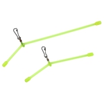 Giants fishing Průjezd na tyčce zahnutý Deluxe Anti Tangle 15cm 3ks 