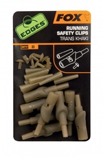FOX sada Running safety clips 8ks