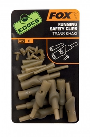 FOX sada Running safety clips 8ks