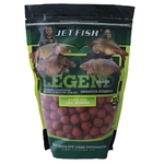 Jet Fish boilie Legend  Robin Red+brusinka 1kg 20mm