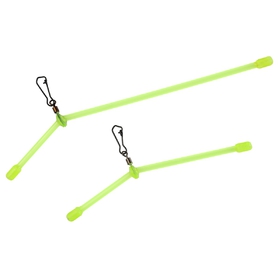 Giants fishing Průjezd na tyčce zahnutý Deluxe Anti Tangle 10cm 3ks 