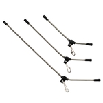 Giants fishing Průjezd na tyčce zahnutý Special Anti Tangle 15cm 3ks 