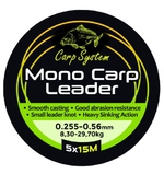 Carp system Šokový vlasec 0,25mm-0,56mm 15m
