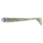 Berkley Flex Beat Shad 10cm Oyster Shell Gold 