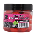 LK Baits Fresh Boilie Restart 250ml 18mm Compot N.H.D.C. 