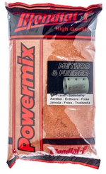 Mondial F Powermix Method feeder Strawberry 1kg