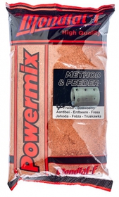 Mondial F Powermix Method feeder Strawberry 1kg