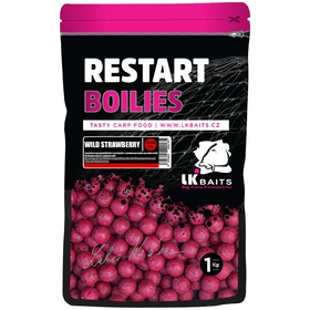 LK Baits boilie ReStart Wild Strawberry 250g 18mm 