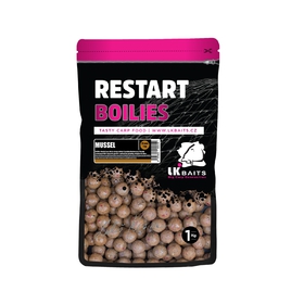 LK Baits boilie ReStart Mussel 1kg 18mm 