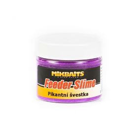 Mikbaits Feeder Slime obalovací dip Pikatní švestka 50ml