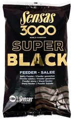 Sensas 3000 Dark Salty Feeder 1kg