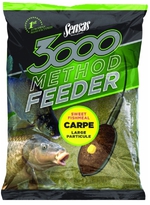 Sensas 3000 Super Method Feeder Carpe 1kg 