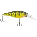 Berkley wobler Bad Shad 5cm Yellow Perch