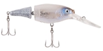 Berkley wobler Flicker Shad 7cm-2 dílný Firetail Ghost Glitter