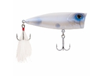 Berkley wobler Bullet POP 70 Ghost White
