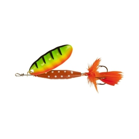 ABU Garcia rotační třpytka Reflex Red 7g Tiger
