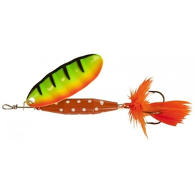 ABU Garcia rotační třpytka Reflex Red 18g TIGER