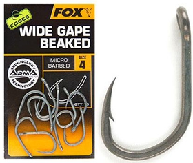 Fox Edges háčky Wide Gape beaked vel.5 10ks