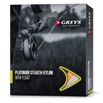 Greys muškařská šňůra Platinum Stealth Fly Lines WF3 float