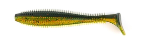 Fox Rage Spikey Shad Ultra UV 12cm Dark Oil