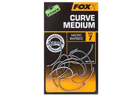 Fox Edges háčky Curve Shank Medium vel.2 10ks