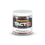 Mikbaits rozpustné boilie TactiQ 250ml 20mm Pikantní švestka 