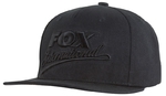 Fox kšiltovka Black/Camo Snap