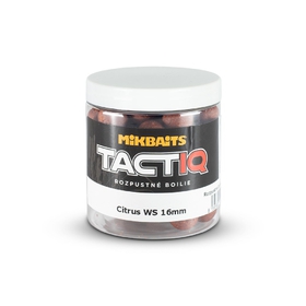 Mikbaits rozpustné boilie TactiQ 250ml 16mm Citrus WS 