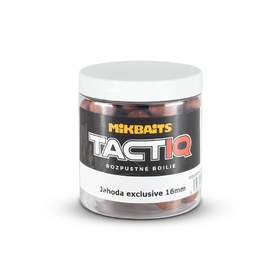 Mikbaits rozpustné boilie TactiQ 250ml 16mm Jahoda exclusive 